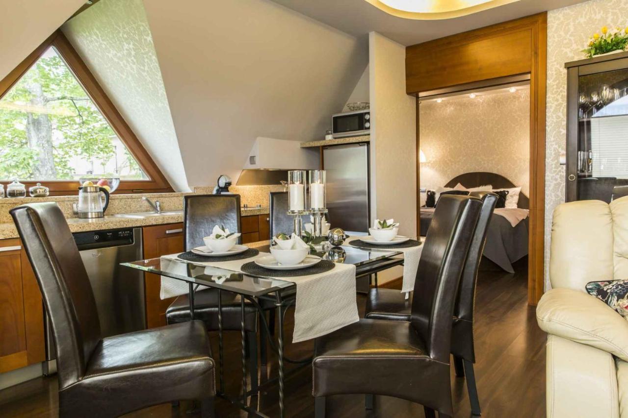 Apartament De Lux Cicha Woda Zakopane Exterior photo
